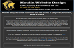 Moulin Website Deign