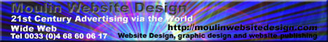 Moulin Website Design