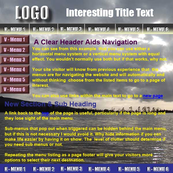 Story Board Example