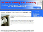 Heating and Plumbing Website