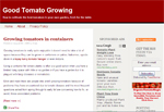 Good Tomato Growing